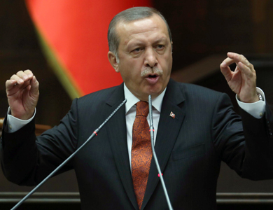 أردوغان: إسرائيل دولة إرهابية فاقت في وحشيتها هتلر