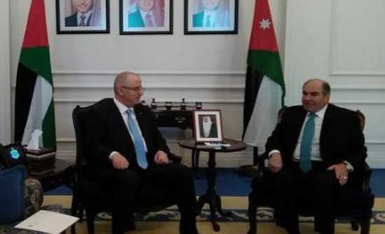 الملقي والحمد الله يتراسان اجتماعات اللجنة العليا الاردنية الفلسطينية المشتركة (تفاصيل)