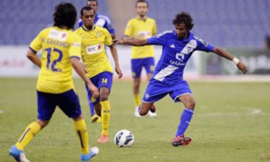 بالفيديو: النصر يطيح بالهلال ويتوج بلقب الدوري السعودي بالفيديو: النصر يطيح بالهلال ويتوج بلقب الدوري السعودي