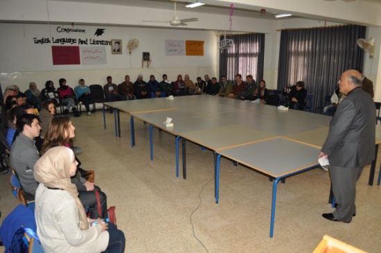 وفد من طلبة جامعة هارفارد  يزور جامعة إربد الاهلية