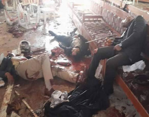 بالأسماء والصور: تفجير المقدادية الذي أودى بـ 38 بينهم 6 من قادة الحشد الشعبي بالأسماء والصور: تفجير المقدادية الذي أودى بـ 38 بينهم 6 من قادة الحشد الشعبي