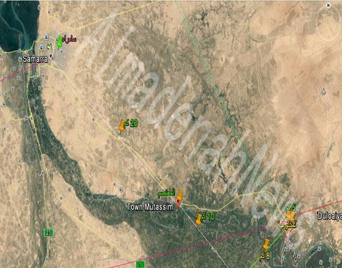 تنظيم الدولة يسيطر على ناحية المعتصم بمحافظة صلاح الدين تنظيم الدولة يسيطر على ناحية المعتصم بمحافظة صلاح الدين