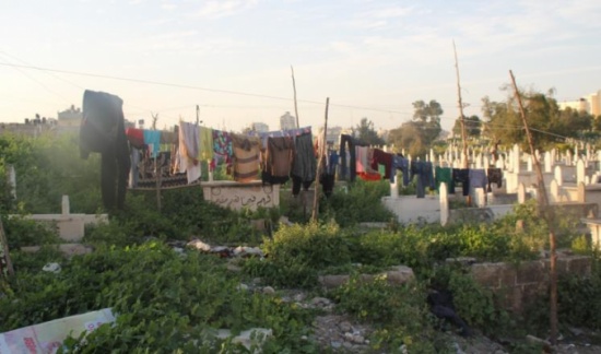 مقبرة الشيخ شعبان.. حياة بطعم الموت