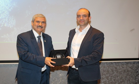 المدير التنفيذي لبرنامج دراسات الفضاء في جامعة الفضاء الدولية والابتكار في وكالة ناسا الدكتور عمر حتاملة يحاضر في جامعة الاميرة سمية للتكنولوجيا