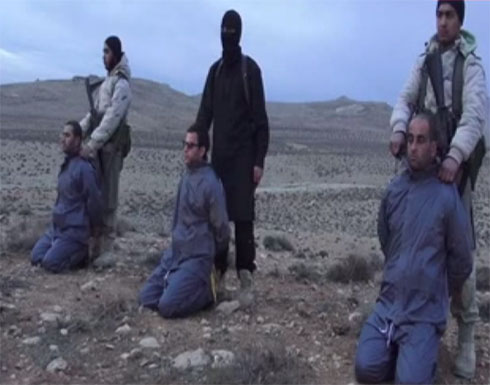 تنظيم الدولة يهدد بإعدام 3 جنود لبنانيين محتجزين لديه تنظيم الدولة يهدد بإعدام 3 جنود لبنانيين محتجزين لديه