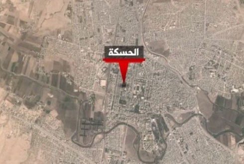 تنظيم الدولة يسيطر على احياء في الحسكة ويتقدم باتجاه مركز المدينة تنظيم الدولة يسيطر على احياء في الحسكة ويتقدم باتجاه مركز المدينة
