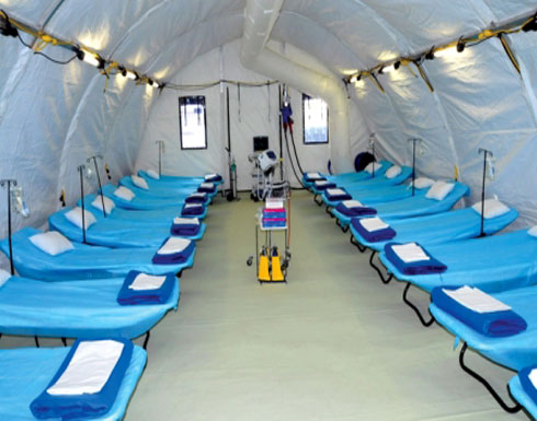 طواقم المستشفى الميداني الاردني غزة 30 تباشر في استقبال المراجعين