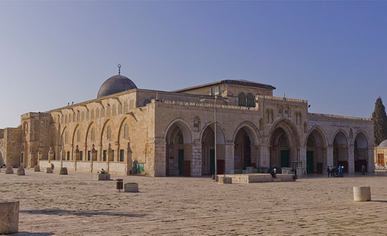 بالصور: الاردن ينتهي من تركيب أنظمة الإطفاء في الاقصى