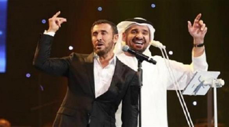 "حي الرجال المخلصين" يجمع حسين الجسمي وكاظم الساهر