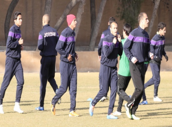 المنتخب الوطني يواصل تدريباته المنتخب الوطني يواصل تدريباته