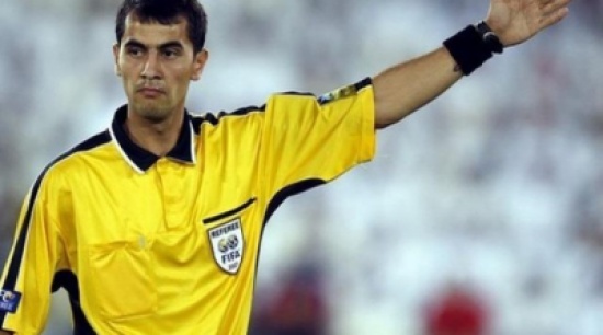 الأوزبكي رافشان يقود مباراة الأردن وسوريا الأوزبكي رافشان يقود مباراة الأردن وسوريا