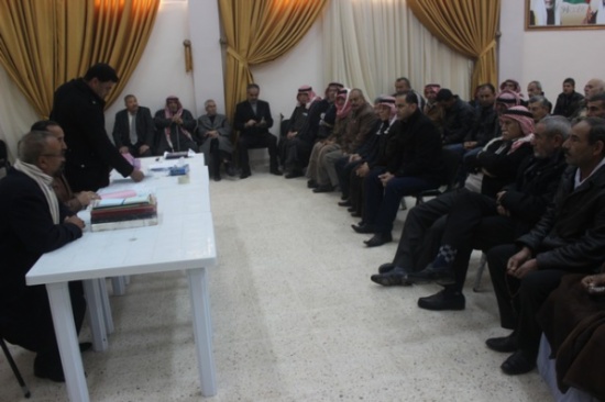 هيئة ادارية جديدة لجمعية المتقاعدين العسكريين التعاونية في عجلون