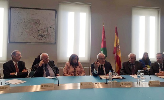 الأمير الحسن بن طلال يختتم زيارة إلى مدريد الأمير الحسن بن طلال يختتم زيارة إلى مدريد