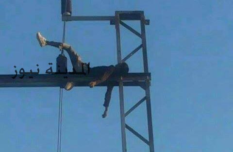 خلال 24 ساعة .. وفاة ثانية على عمود كهرباء - صورة خلال 24 ساعة .. وفاة ثانية على عمود كهرباء - صورة