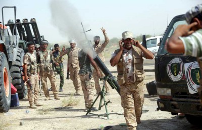 العراق يعلن بدأ عملية لتحرير محافظة الأنبار العراق يعلن بدأ عملية لتحرير محافظة الأنبار