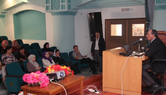 "العنف الأسري وأثرة على الأطفال" ورشة عمل في البلقاء التطبيقية