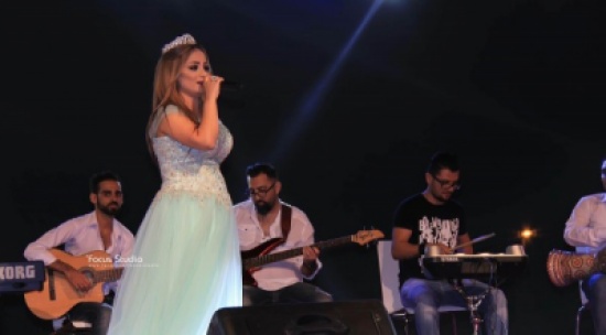 برواس حسين تشعل ليالي أربيل..بالصور