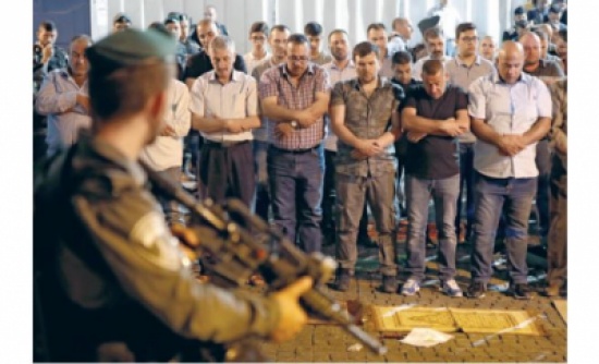 "جمعة غضب للأقصى" ... "جمعة غضب للأقصى" ...