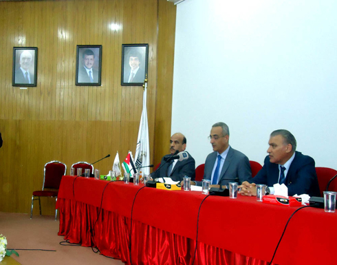 وزير الصحة يتفقد مستشفى النديم الحكومي