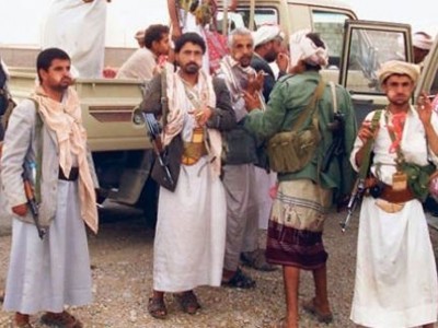 مسلحو الحوثي يختطفون 44 من أبناء قبيلة أرحب شمالي اليمن خلال أسبوع مسلحو الحوثي يختطفون 44 من أبناء قبيلة أرحب شمالي اليمن خلال أسبوع
