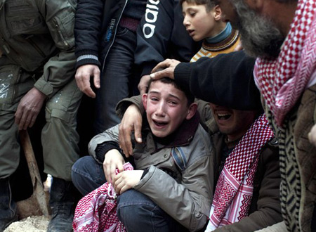 مليشيات بشار تشن حملة إبادة في دمشق مليشيات بشار تشن حملة إبادة في دمشق