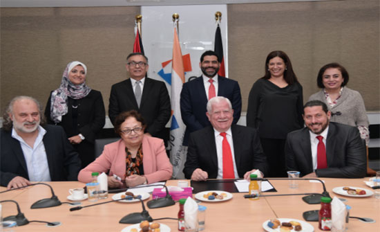 مذكرة تفاهم بين الجامعة الألمانية الأردنية ونبيه عزام وشركاه مذكرة تفاهم بين الجامعة الألمانية الأردنية ونبيه عزام وشركاه