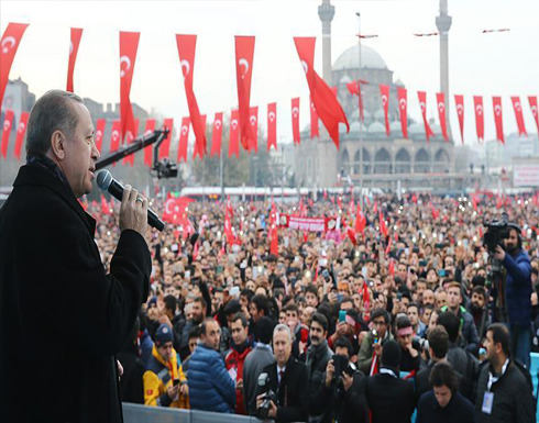 أردوغان: تركيا حققت نقلة نوعية على كافة الصعد خلال السنوات الماضية أردوغان: تركيا حققت نقلة نوعية على كافة الصعد خلال السنوات الماضية
