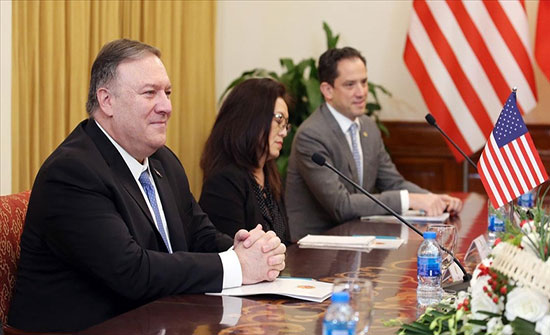 بومبيو: المفاوضات النووية مع كوريا الشمالية ستستأنف بسرعة