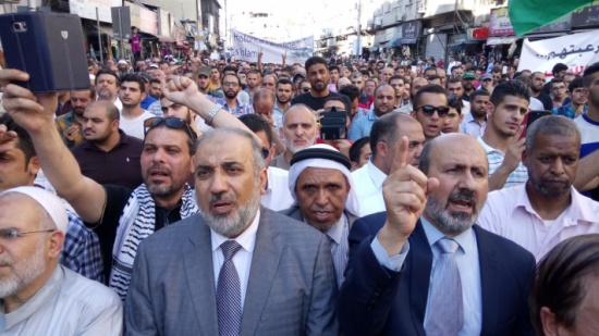 مسيرات حاشدة في الاردن  ضد الإحتلال ونصرة للأقصى مسيرات حاشدة في الاردن  ضد الإحتلال ونصرة للأقصى