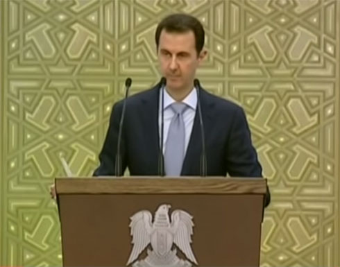 ديفكا : ثلاثة أسباب جعلت الأسد يلقي خطاب " الإنتصار "