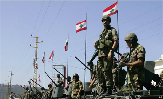 الجيش اللبناني : 15 خرقا جويا اسرائيليا في 24 ساعة الجيش اللبناني : 15 خرقا جويا اسرائيليا في 24 ساعة
