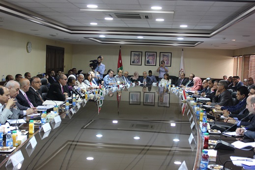 بدء الاجتماعات الفنية للجنة العليا الاردنية المصرية المشتركة بدء الاجتماعات الفنية للجنة العليا الاردنية المصرية المشتركة