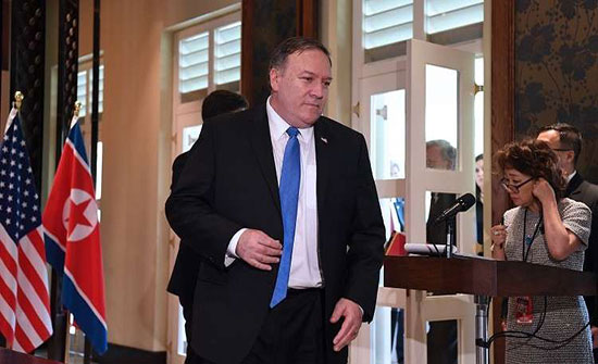 بومبيو يخطط للقاء الزعيم الكوري الشمالي كيم