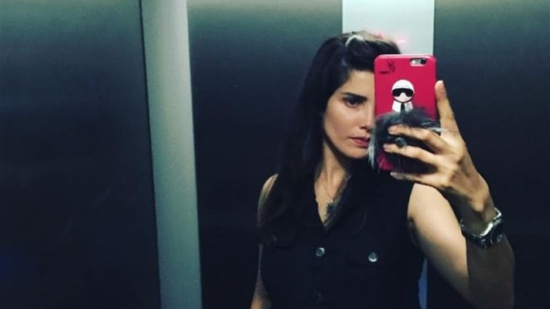 بالصور: صوفيا المريخ تعود للأضواء بطريقة مختلفة