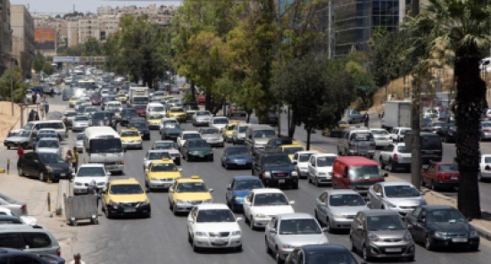 معان: ازدحامات مرورية مع قرب العيد