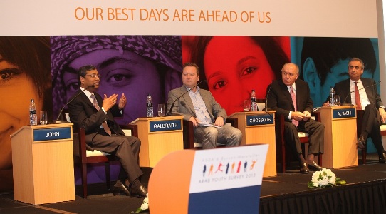 ثلاثة أرباع الشباب العربي يرون أن "أيامنا القادمة أفضل"