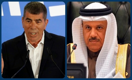 اتصال هاتفي بين وزيري الخارجية البحريني والإسرائيلي اتصال هاتفي بين وزيري الخارجية البحريني والإسرائيلي