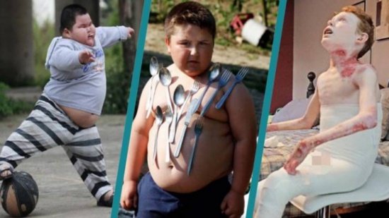 فيديو| أغرب 10 أطفال في العالم .. لن تصدق أنهم موجودون بالفعل !