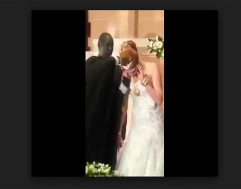 بالفيديو| زفاف أجمل جميلات لبنان على شاب سوداني يشعل مواقع التواصل بالفيديو| زفاف أجمل جميلات لبنان على شاب سوداني يشعل مواقع التواصل