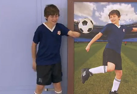 الصبي المشاغب