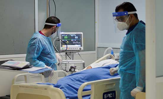 تسجيل 1180 اصابة بفيروس كورونا
