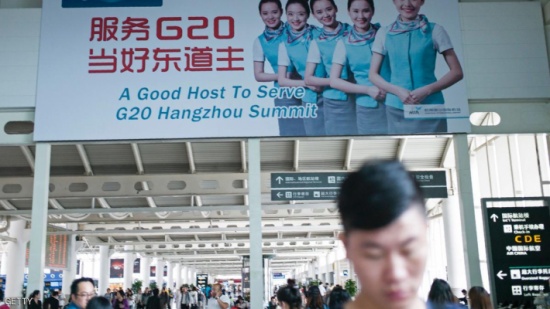 انفجار في مطار بودونغ بمدينة شنغهاي الصينية