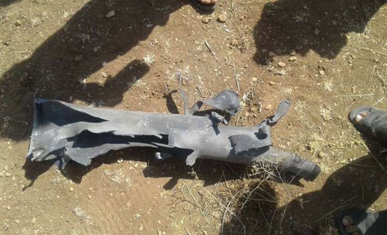 سقوط قذيفة سورية في عقربا .. صور سقوط قذيفة سورية في عقربا .. صور