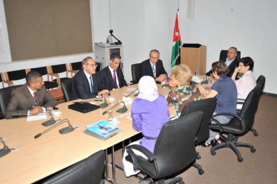 وفد من وزارة التعليم العالي التونسية يزور الجامعة الألمانية الأردنية وفد من وزارة التعليم العالي التونسية يزور الجامعة الألمانية الأردنية