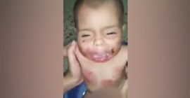 بالفيديو.. أب يعذب رضيعته بسبب نوعها بالفيديو.. أب يعذب رضيعته بسبب نوعها