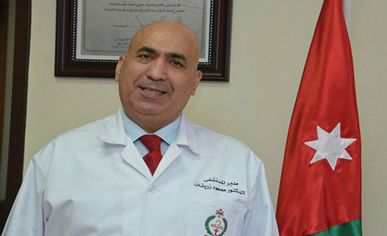 زريقات: البشير يشهد حداثة طبية تطال اقسام الباطنية والسرطان والخداج والحروق زريقات: البشير يشهد حداثة طبية تطال اقسام الباطنية والسرطان والخداج والحروق