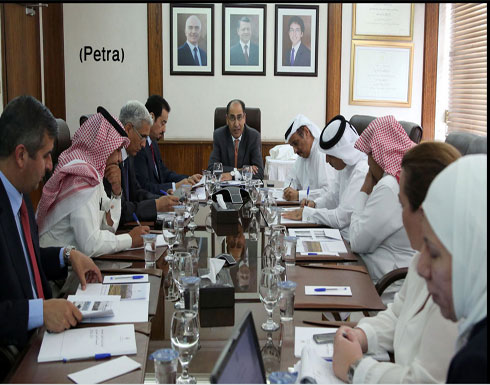 وزير التخطيط يلتقي عددا من السفراء في المملكة وزير التخطيط يلتقي عددا من السفراء في المملكة