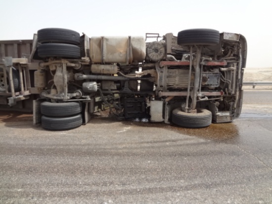 مادبا : وفاة في تدهور " قلاب " على الطريق الصحراوي مادبا : وفاة في تدهور " قلاب " على الطريق الصحراوي