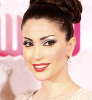 نسرين طافش أهم إعلامية عربية يضغط عليها زوجها