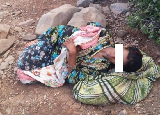 صور| هذه السيدة قضت شهراً كاملاً بين الغابات.. وهذا ما حدث معها! صور| هذه السيدة قضت شهراً كاملاً بين الغابات.. وهذا ما حدث معها!